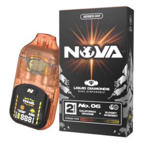 Nova Cart California Orange