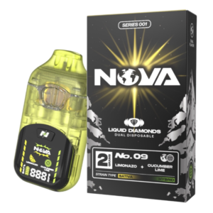 Nova Cart Cucumber Lime